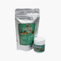 스마트유통 YB 플레코사료 80g 비닐팩 식물성 비파 안시 먹이, (식물성 사료) 80g