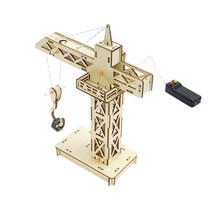 티처스 STEAM 전동 타워 크레인-도르래의 원리 (G-35) X 5SET