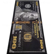 명품러그 예쁜 거실 디자인 러그 카페트 3d black money flannel kitchen rugs dollar bill print funny design carpet 침실