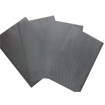 4 개대 새로운 냉장고 방수 패드 항균 방오 곰팡이 습기는 세척 패드 냉장고 매트 캐비닛 매트를자를 수 있습니다., 4pcs 실버 그레이