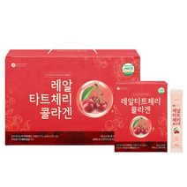 바로푸드 저분자 레알 타트체리 콜라겐 젤리, 60포, 20g