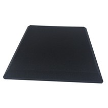 4색 4Pcs 50X50X5cm 스튜디오 어쿠스틱 방음 폼 사운드 흡수 처리 플랫 패널 타일 웨지 보호 스폰지, 02 Black_01 50X50X5cm 4Pcs