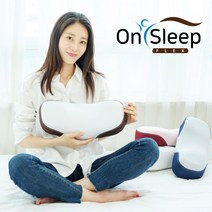 밸런스닥터 온슬립 일자 목이 편한 경추베개, 온슬립-바비브라운