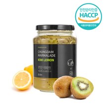 청담라이프 프리미엄 수제 과일청 키위레몬청 500ml, 단품