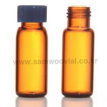 스크류캡바이알(갈색)2ml(12x32), 파랑, 일반