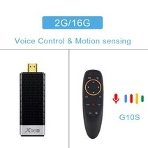 모니터 티비 컴퓨터용 usb 노트북 외장 위성 외장형 tv 수신 카드 원래 그래픽 저전력 비디오 많은 스팟x96s 스틱 amlogic s905y2 ddr4 4gb 32gb pc, au 플러그, 2g16g g10 추가