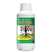 대유 미리근 나르겐 부리오 시리즈 - 복합비료 생리활성 미량요소 비료, 나르겐오가닉500ml(액제)