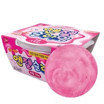 말랑탱글 안전한 슬라임 촉감놀이 액괴 330G 분홍