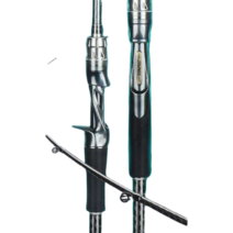 쏘가리낚시대 스피닝캐스팅 고감도 경량 휴대 꺽지, (경쟁사 웜 로드 2.04m 스트레이트 핸들 로드/M+