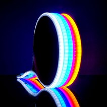삼항LED 12V용 실리콘면발광 V5 LED바 자동차량LED램프, 화이트LED 60cm, 1개