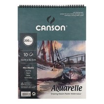 캔손 엠보싱스케치북 200G 5절 10매