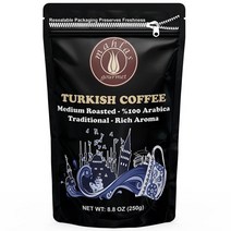 미국직구 말라스 미식가 터키 커피 - 프리미엄 품질 - 전통 로스팅 및 갈은 커피 - 네츄럴 석재 공장에서 분쇄 - 신선한 수확 그린 커피 원두로 제너레이트 (8.8온스 (250g), 수량, 상세참조