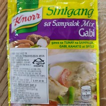 필리핀식품 조미료 크노르 시니강 삼파록 믹스 가비 Sinigang Gabi 조미료 22g worldfood
