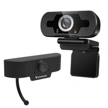 마이크 내장 200만화소 full HD 온라인수업 웹캠 컴퓨터 PC 카메라 웹켐 화상 회의 시스템 usb 자동설치, VSTARCAM-PC200 [200만 풀HD]