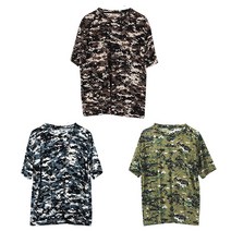 공장반팔밀리터리쿨티셔츠상의현장작업복여름 EQ5+E5E 밀리터리 S5FDD19