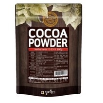 colorfood 코코아 파우더, 600g, 4개