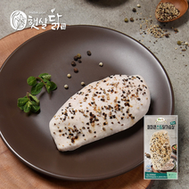[6lab] 페퍼콘 스팀 닭가슴살 100g x 25팩