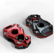 XMAX300 스마트키커버 T6알루미늄합금소재 스마트키튜닝 야마하 엑스맥스, 블랙