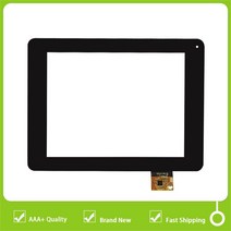 Digma iDxD8 교체용 터치 스크린 패널 디지타이저 유리 센서 10.1 인치, [01] WHITE