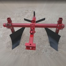 경운기 관리날 워킹 트랙터 쟁기 도랑 능선 베토기, 후크복열도랑쟁기