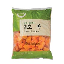 세미원 냉동호박5k, 1팩, 5kg