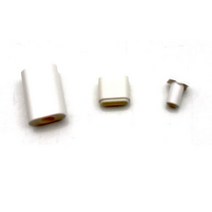 TYPE-C 수 플러그 플라스틱 하우징 USB-C 플라스틱 쉘 C 타입 커넥터 어댑터 하우징 C 타입 충전 플러그 플라스틱 케이싱, CR-028B_20 Sets