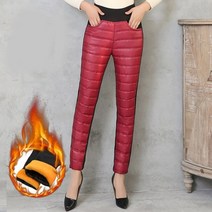오버롤 보드복 조거팬츠 겨울 여성 높은 허리 스트레이트 바지 벨벳 바지 짙어지면서 슬림 열 여성 따뜻한 바지 바지