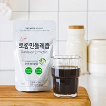 14년 전통 참유원 토종흰민들레즙 100포 할인이벤트, 1, 100포/100ml