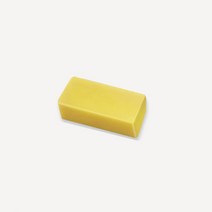 스노우보드왁싱 솔리드 보드 관리 왁스, 노란색