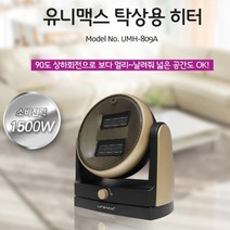 90도 회전 가능한 유니맥스 탁상용 팬히터 히터 온풍기 온풍히터 전기난로 캠핑용히터 가정용히터 사무실히터 야외용히터 실외용히터 야외히터 난로 야외작업 창고 물류센터 카페 스키장 테라스 공사 현장, NIKKO 130WS온풍팬히터