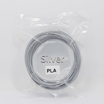 필라멘트 PLA 3d 프린터 소모품 재료 미터 다채로운 인쇄 플라스틱 펜, [40] Silver