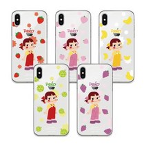 페코 후르츠 클리어케이스 갤럭시시리즈 갤럭시S20:멜론페코, 1개