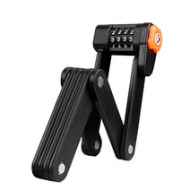 자전거 자물쇠 MTB 관절락 전기자전거 강철 잠금장치, 단품, 단품
