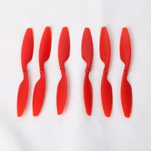 하비킹 5030 프로펠라 정역피치 6개 세트 레드 RC용품