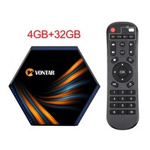 VONTAR KK MAX 스마트 TV 박스 안드로이드 11 8GB RAM 128GB ROM Rockchip RK3566 지원 4K 60fps USB3.0 셋톱박스 8GB/64GB, [01] 미국 플매트 카펫 러그, [01] 4GB 32GB