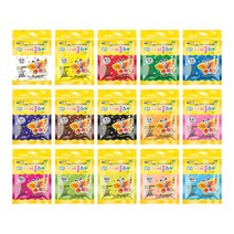 아모스 탱탱 아이클레이 50g 15색상 지퍼백 만들기, 흰색