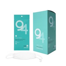 힐메이드 KF94 황사마스크 흰색 소형 25매입, 25개입, 1개