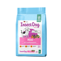 인섹트도그 하이포알러지 미니 어덜트 독일 강아지 사료, 밀웜, 2kg, 1개
