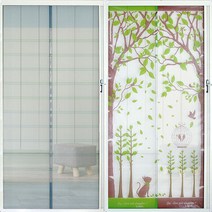 명성 현관방충망 현관문 모기장 자동 촘촘 방충망 셀프교체, 고접, 1개