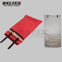 웰텍스 실라카재질 성능 소방 방화 담요 화재진압