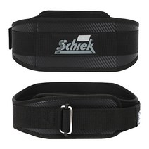 SCHIEK 헬스용품 허리보호대 4.75인치 카본 파이버 리프팅 벨트 쉬크 시크, CF3004