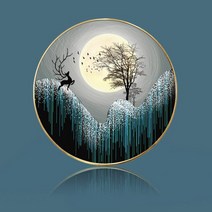 보석십자수 패키지 키트 DIY 다이아몬드 크로스 스티치 자수 엘크 페인팅 5d 풀 드릴 홈 데코 크리스마스, 04 파란_04 70x70cm