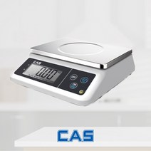 카스 디지털 휴대용 60kg 업소용 고중량 전자 저울 ( 어댑터 포함 )