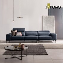 무토 4인 기능성 비텔로 통가죽 슈렁큰 천연면피 소가죽 소파(전면가죽적용), 머드