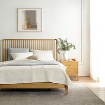 [까사미아] 크림프 양모 워싱스프레드 SS (컬러 택1), 크림프-워싱양모스프레드GY-SS