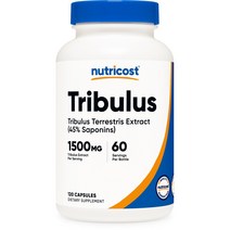 뉴트리코스트 트리뷸러스 Tribulus Capsules, 120정, 1개
