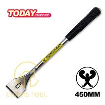 탑맨 외날 데코빠루 450mm CS-450 초경량빠루 지렛대 스크래퍼 데코빠 인테리어빠루 철거 건축 일본 일제 TOPMAN 카리스툴