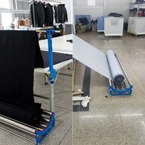 풀링기 랩핑기 롤 재단 롤링기 시트지 원단 천 롤러, 길이 1.8m 폭 40CM 단일 섹션