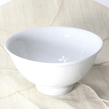 [토비] 백자 무지 다완 (자완)