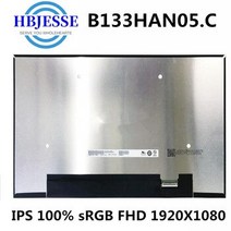 [해외] AUO B133HAN05.C 60HZ 1% SRGB FHD 1920X1080 노트북 용 매트 LED 매트릭스 13.3 '패널 모니터 LCD 화면 교체, 상세내용표시